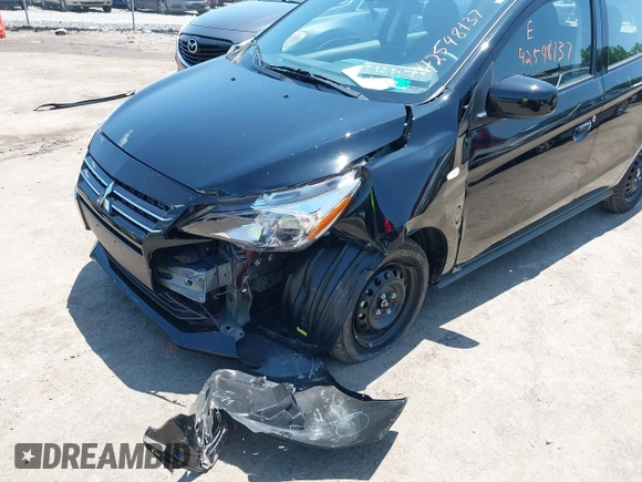 2024 Mitsubishi Mirage ES с VIN ML32AUHJ1RH036971, выставлен на аукционе IAAI как лот 42548137 с пробегом 3 743 миль миль и . История ставок и продаж доступна на DreamBid. Изображение 6.