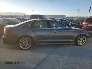 2016 Audi S6 Prestige with VIN WAUH2AFC6GN110582, listed as a Copart auction lot 47553905 with 82,625 mi miles and Salvage Title. Bid and sale history available at carsss.com. Image 3.