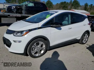 2017 Chevrolet Bolt EV LT with VIN 1G1FW6S07H4174945, listed as a Copart auction lot 53530515 with 145,880 mi miles and Clean Title. Bid and sale history available at carsss.com. Image 1.