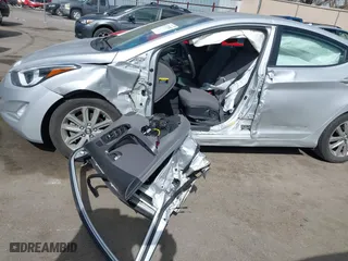 2016 Hyundai Elantra Value Edition with VIN KMHDH4AEXGU490411, listed as a IAAI auction lot 41773092 with 73,864 mi miles. Bid and sale history available at carsss.com. Image 6.