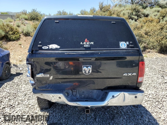 2011 Ram 2500 SLT with VIN 3D7TT2CT6BG564407, listed as a Copart auction lot 61676895 with 222,722 mi miles and Salvage title. Bid and sale history available at DreamBid. Image 6.