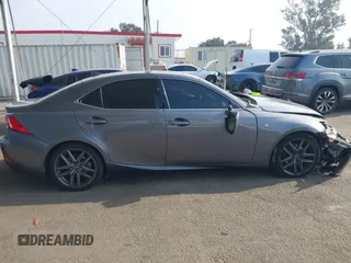 2015 Lexus IS with VIN JTHBF1D24F5077022, listed as a IAAI auction lot 41186330 with 66,969 mi miles and . Bid and sale history available at carsss.com. Image 13.