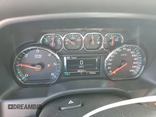 2018 Chevrolet Silverado 1500 LT with VIN 3GCPCREC8JG603045, listed as a Copart auction lot 50166665 with 96,324 mi miles and Salvage Title. Bid and sale history available at DreamBid. Image 9.