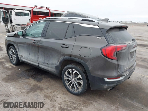 2020 GMC Terrain SLT with VIN 3GKALVEX9LL131034, listed as a IAAI auction lot 41487511 with 59,412 mi miles. Bid and sale history available at carsss.com. Image 3.