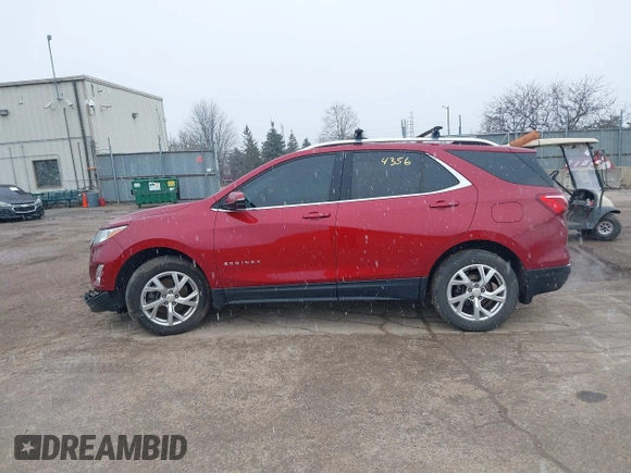 2019 Chevrolet Equinox LT with VIN 2GNAXVEX7K6100147, listed as a IAAI auction lot 41694356 with 105,372 mi miles. Bid and sale history available at carsss.com. Image 14.