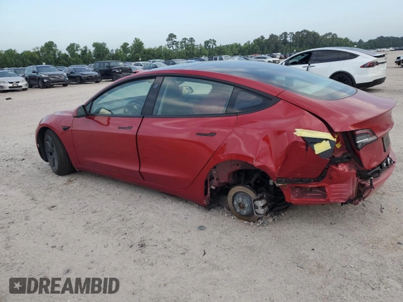 2023 Tesla Model 3 с VIN 5YJ3E1EA6PF620367, выставлен на аукционе Copart как лот 55569445 с пробегом 19 943 миль миль и Списание • Salvage title. История ставок и продаж доступна на DreamBid. Изображение 2.