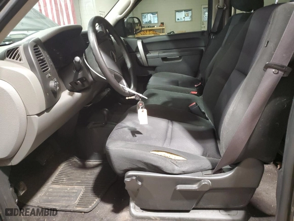 2011 GMC Sierra 1500 SL with VIN 3GTP2UEA4BG252253, listed as a Copart auction lot 74537244 with 169,189 mi miles and Salvage Title. Bid and sale history available at carsss.com. Image 7.