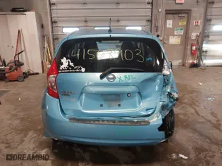 2015 Nissan Versa Note SV with VIN 3N1CE2CP6FL385016, listed as a IAAI auction lot 41568903 with 131,014 mi miles. Bid and sale history available at carsss.com. Image 16.