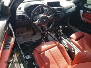 2017 BMW M2 z VIN WBA2L1C3XHV666404, wystawiony jako Copart lot #48012095 z przebiegiem 29 080 mil mil oraz Szkoda całkowita • Salvage title. Historia ofert i sprzedaży dostępna na DreamBid. Obrazek 8.