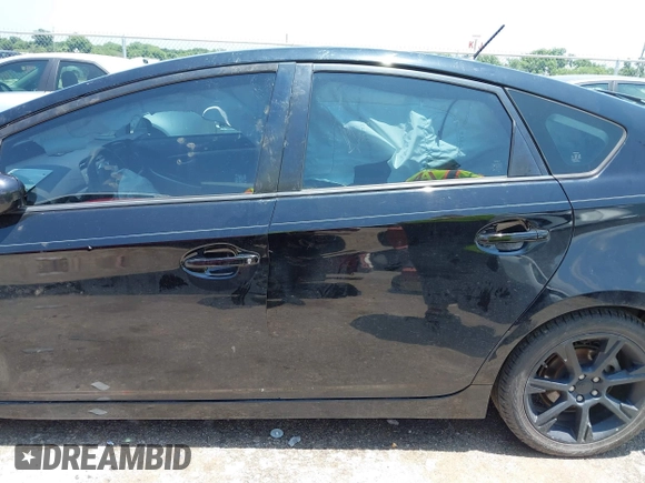 2014 Toyota Prius Four with VIN JTDKN3DUXE1755070, listed as a IAAI auction lot 42442735 with 223,931 mi miles and . Bid and sale history available at DreamBid. Image 13.