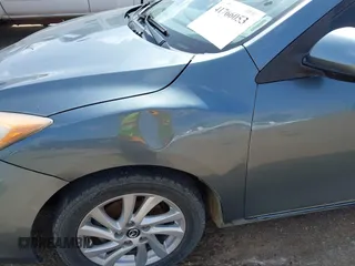 2013 Mazda 3 i Touring with VIN JM1BL1L75D1750976, listed as a IAAI auction lot 41766053 with 148,711 mi miles and . Bid and sale history available at carsss.com. Image 12.