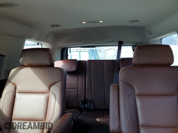 2015 Chevrolet Tahoe LTZ z VIN 1GNSKCKC5FR638011, wystawiony jako Copart lot #49269395 z przebiegiem 127 427 mil mil oraz Szkoda całkowita • Salvage title. Historia ofert i sprzedaży dostępna na DreamBid. Obrazek 10.