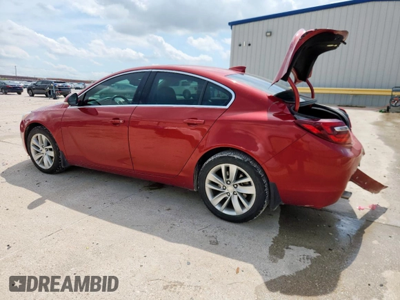 2015 Buick Regal z VIN 2G4GK5EX8F9186439, wystawiony jako Copart lot #60997045 z przebiegiem 97 224 mil mil oraz Szkoda całkowita • Salvage title. Historia ofert i sprzedaży dostępna na DreamBid. Obrazek 2.