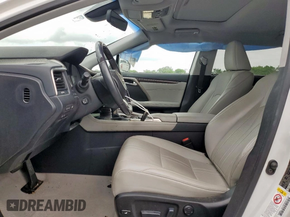 2017 Lexus RX 450h with VIN 2T2BGMCAXHC010399, listed as a Copart auction lot 53464995 with 32,530 mi miles and Salvage Title. Bid and sale history available at DreamBid. Image 7.