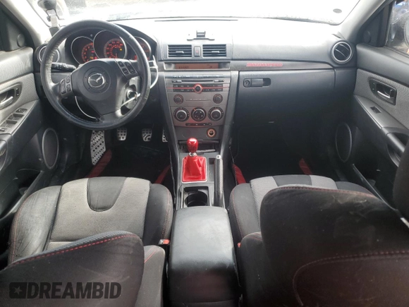2007 Mazda 3 Mazdaspeed3 Sport with VIN JM1BK34L671655440, listed as a Copart auction lot 89159135 with 192,907 mi miles and Salvage title. Bid and sale history available at DreamBid. Image 8.
