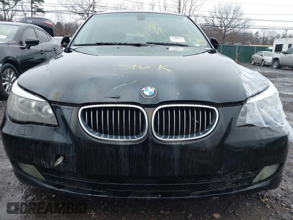 2005 BMW 5 Series 530i with VIN WBANA73565B048968, listed as a IAAI auction lot 41944019 with Not Provided miles and . Bid and sale history available at DreamBid. Image 6.