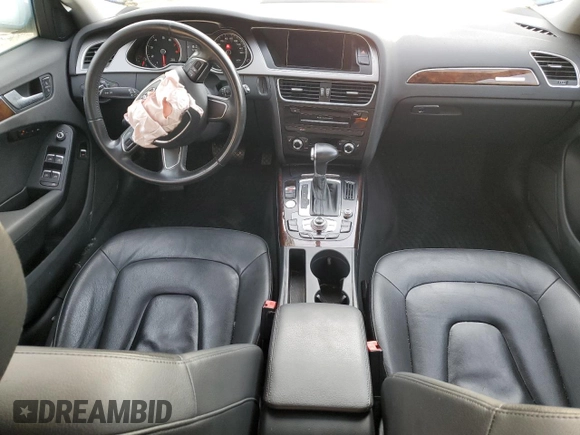 2014 Audi A4 Premium Plus with VIN WAUFFAFL2EN019432, listed as a Copart auction lot 80569484 with 90,881 mi miles and Salvage Title. Bid and sale history available at carsss.com. Image 8.