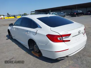 2021 Honda Accord Touring with VIN 1HGCV2F98MA021468, listed as a IAAI auction lot 42439868 with 78,615 mi miles and . Bid and sale history available at DreamBid. Image 3.