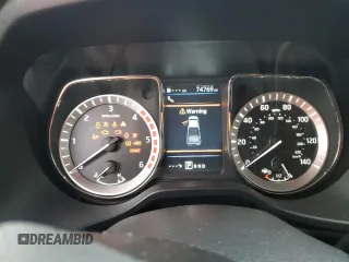 2019 Nissan Titan XD SL with VIN 1N6BA1F43KN521254, listed as a Copart auction lot 81137814 with 74,769 mi miles and Salvage Title. Bid and sale history available at carsss.com. Image 9.