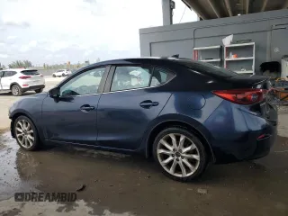 2015 Mazda 3 S Grand Touring z VIN JM1BM1W37F1245188, wystawiony jako Copart lot #59611775 z przebiegiem 212 643 mil mil oraz Szkoda całkowita • Salvage title. Historia ofert i sprzedaży dostępna na DreamBid. Obrazek 2.