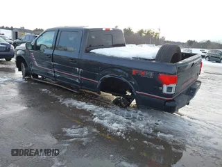 2018 Ford F-150 XL with VIN 1FTFW1EG7JFC83189, listed as a IAAI auction lot 41410074 with 44,420 mi miles. Bid and sale history available at carsss.com. Image 3.