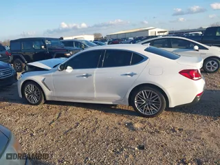 2020 Genesis G70 2.0T with VIN KMTG64LA8LU056386, listed as a IAAI auction lot 41164341 with 48,943 mi miles. Bid and sale history available at carsss.com. Image 14.