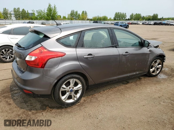 2014 Ford Focus SE z VIN 1FADP3K29EL187201, wystawiony jako Copart lot #59125805 z przebiegiem Nie podano mil oraz Szkoda całkowita • Salvage title. Historia ofert i sprzedaży dostępna na DreamBid. Obrazek 3.