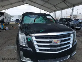 2016 Cadillac Escalade Premium Collection with VIN 1GYS4CKJ6GR316619, listed as a IAAI auction lot 41436517 with 185,291 mi miles. Bid and sale history available at carsss.com. Image 6.