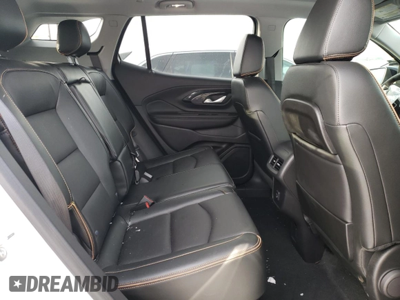 2024 GMC Terrain AT4 with VIN 3GKALYEG7RL289477, listed as a Copart auction lot 87857225 with 7,718 mi miles and Salvage Title. Bid and sale history available at DreamBid. Image 11.