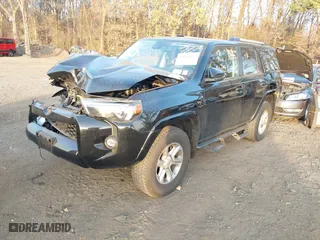 2022 Toyota 4Runner SR5 Premium with VIN JTENU5JR1N6004336, listed as a IAAI auction lot 40868851 with 50,188 mi miles. Bid and sale history available at carsss.com. Image 18.