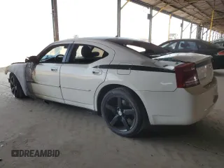 2008 Dodge Charger Police with VIN 2B3KA43H48H298639, listed as a Copart auction lot 64525594 with 0 mi miles and Salvage Title. Bid and sale history available at carsss.com. Image 2.