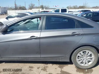 2012 Hyundai Sonata GLS with VIN 5NPEB4AC3CH325121, listed as a IAAI auction lot 41702107 with 163,688 mi miles. Bid and sale history available at carsss.com. Image 14.