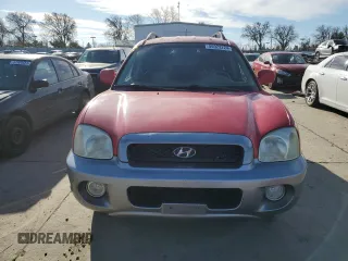 2004 Hyundai Santa Fe GLS with VIN KM8SC13EX4U788146, listed as a Copart auction lot 86923224 with 206,346 mi miles and Salvage Title. Bid and sale history available at carsss.com. Image 5.