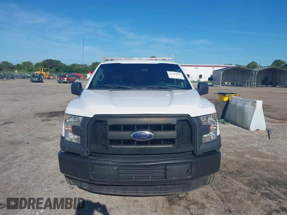 2016 Ford F-150 XL with VIN 1FTMF1C81GKF76556, listed as a IAAI auction lot 42510068 with 106,454 mi miles and . Bid and sale history available at DreamBid. Image 12.