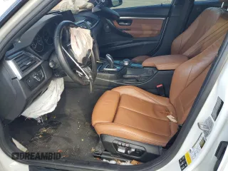 2017 BMW 3 Series 340i xDrive with VIN WBA8B7G39HNU38002, listed as a Copart auction lot 83716054 with 83,378 mi miles and Salvage title. Bid and sale history available at DreamBid. Image 7.