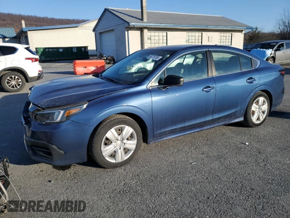 2020 Subaru Legacy with VIN 4S3BWAA67L3019762, listed as a Copart auction lot 88775705 with 95,393 mi miles and Salvage title. Bid and sale history available at DreamBid. Image 1.