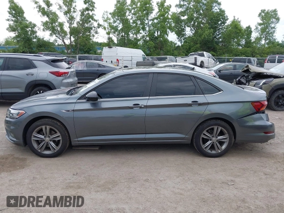 2019 Volkswagen Jetta S with VIN 3VWC57BU5KM021690, listed as a IAAI auction lot 42579055 with 117,292 mi miles and . Bid and sale history available at DreamBid. Image 14.