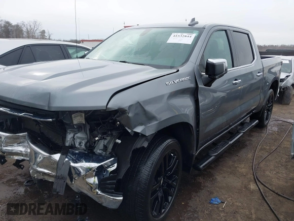 2020 Chevrolet Silverado 1500 LTZ with VIN 3GCUYGED6LG197321, listed as a IAAI auction lot 41532844 with 62,105 mi miles and . Bid and sale history available at DreamBid. Image 17.