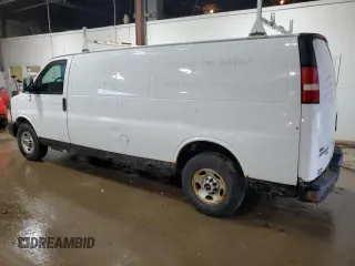 2011 GMC Savana Cargo z VIN 1GTW7GCA6B1900255, wystawiony jako Copart lot #60541955 z przebiegiem 205 036 mil mil oraz Czysty tytuł • Clean title. Historia ofert i sprzedaży dostępna na DreamBid. Obrazek 2.