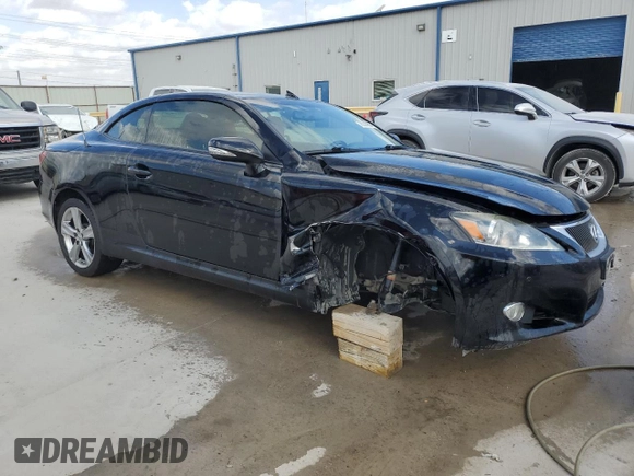 2012 Lexus IS 350 C с VIN JTHFE2C25C2508766, выставлен на аукционе Copart как лот 78329954 с пробегом 160 226 миль миль и Списание • Salvage title. История ставок и продаж доступна на DreamBid. Изображение 4.