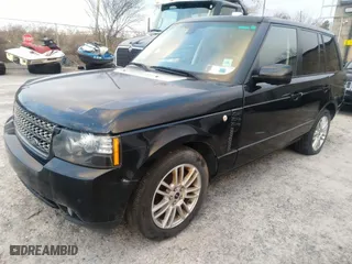 2012 Land Rover Range Rover HSE with VIN SALME1D46CA372553, listed as a IAAI auction lot 41815669 with 139,998 mi miles. Bid and sale history available at carsss.com. Image 2.