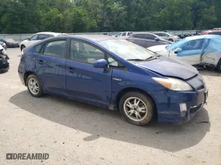2011 Toyota Prius I with VIN JTDKN3DU4B0251504, listed as a Copart auction lot 53949325 with 255,827 mi miles and Clean Title. Bid and sale history available at carsss.com. Image 4.