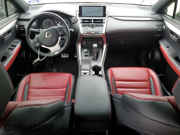 2019 Lexus NX 300 with VIN JTJBARBZ4K2186166, listed as a Copart auction lot 50762005 with 60,023 mi miles and Clean title. Bid and sale history available at DreamBid. Image 8.
