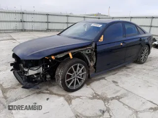 2018 Audi A6 Premium Plus with VIN WAUG3AFC6JN019053, listed as a Copart auction lot 39289543 with 35,649 mi miles. Bid and sale history available at carsss.com. Image 1.