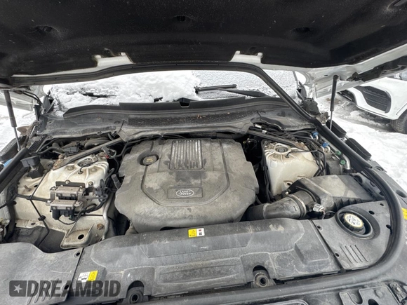 2017 Land Rover Range Rover Sport HSE with VIN SALWR2FK2HA131451, listed as a Copart auction lot 85452134 with 123,839 mi miles and Salvage Title. Bid and sale history available at carsss.com. Image 7.