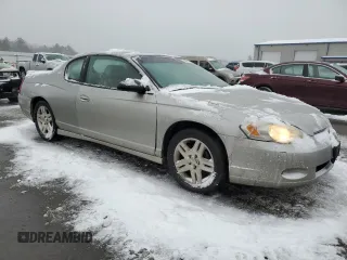 2006 Chevrolet Monte Carlo with VIN 2G1WN151969209781, listed as a Copart auction lot 83970554 with 215,194 mi miles and Clean title. Bid and sale history available at DreamBid. Image 4.