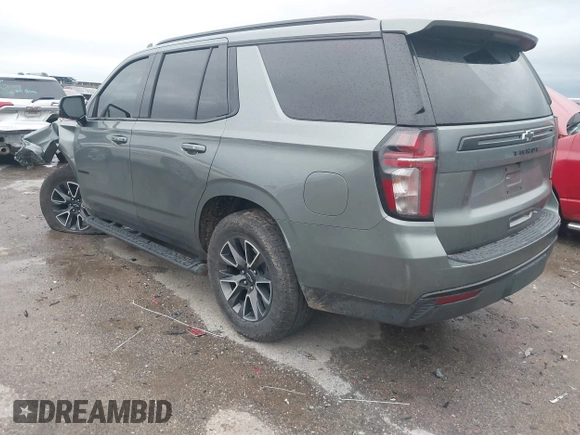 2023 Chevrolet Tahoe Z71 with VIN 1GNSKPKD1PR549781, listed as a IAAI auction lot 41945353 with 28,315 mi miles and . Bid and sale history available at DreamBid. Image 3.