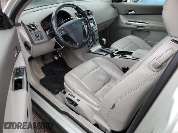 2008 Volvo C30 Version 1.0 with VIN YV1MK672282055338, listed as a Copart auction lot 51919075 with 167,468 mi miles and Salvage Title. Bid and sale history available at DreamBid. Image 8.