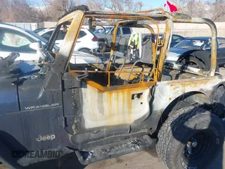 1997 Jeep Wrangler SE with VIN 1J4FY29P9VP545038, listed as a IAAI auction lot 41740684 with 1 mi miles. Bid and sale history available at carsss.com. Image 6.