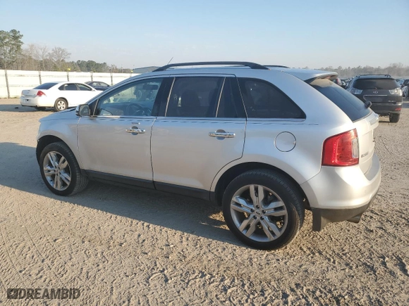 2013 Ford Edge Limited with VIN 2FMDK3KC8DBE02367, listed as a Copart auction lot 46927575 with 213,831 mi miles and Salvage Title. Bid and sale history available at carsss.com. Image 2.